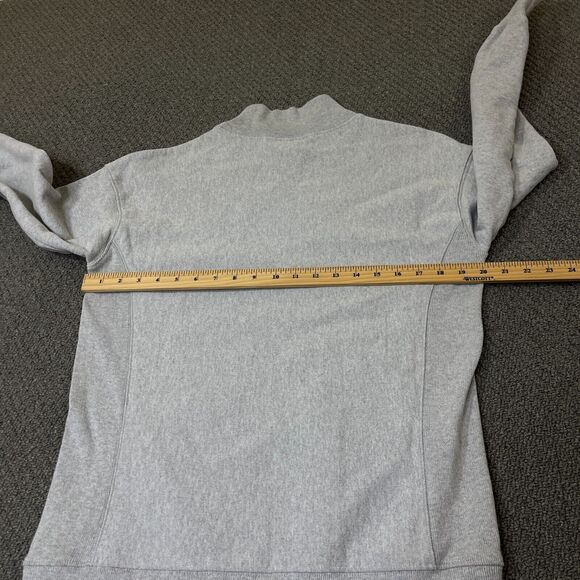 Vintage Champion Reverse Weave Sweatshirt Mens Size Small Gray Spellout Logo - Picture 6 of 8